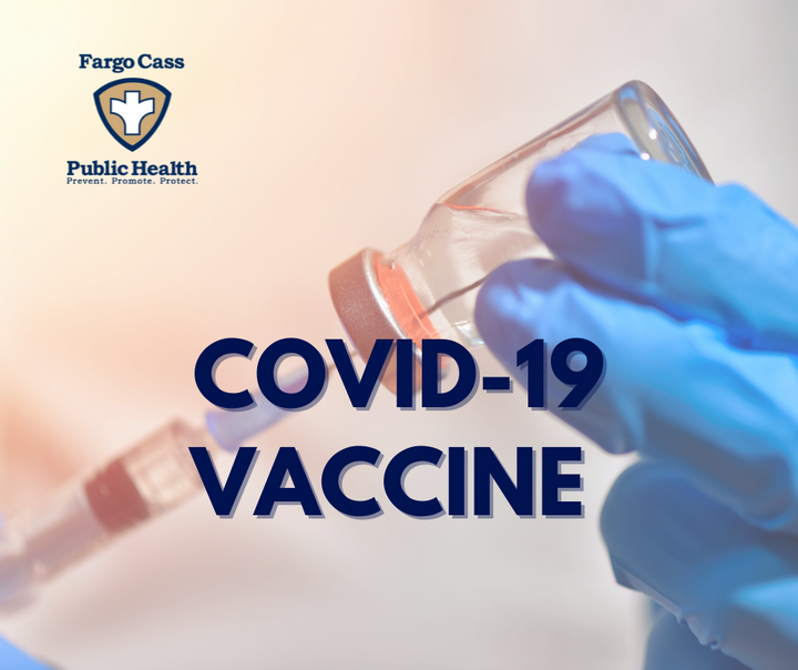 Generic COVID-19 vaccine logo - website
