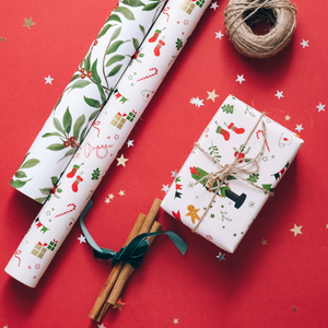 Gift wrap supplies