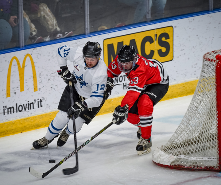 Battle of the Badges Police fire hockey game December 5 2025