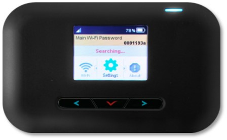 Mobile hotspot device