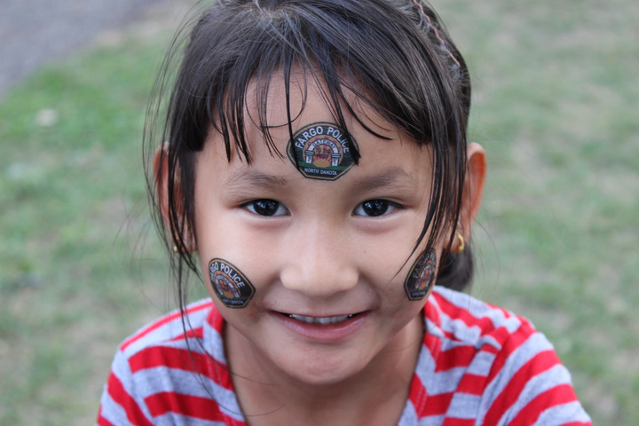 little girl with fpd patch tattoo 1