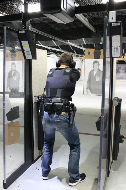 new hire pistol trianing