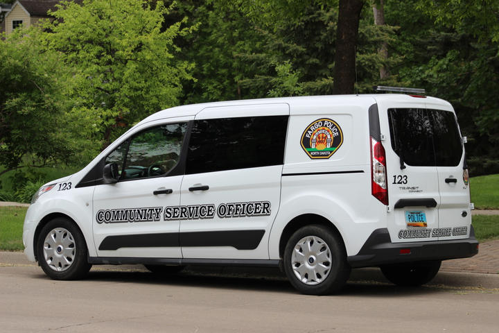 Community Service Officer Van