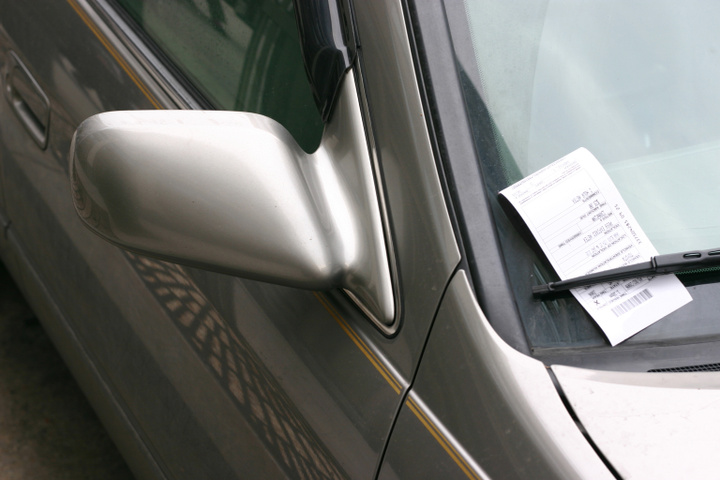 parking ticket