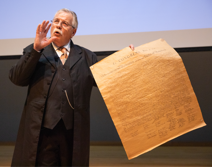 John Dobmeier as Teddy Roosevelt