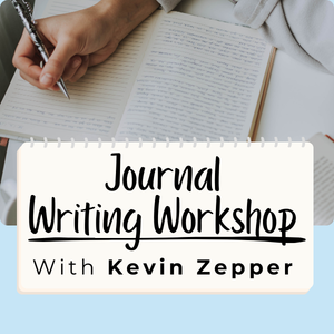Journal writing with Kevin Zepper image