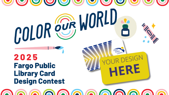 2025 Color Our World Card Design graphic