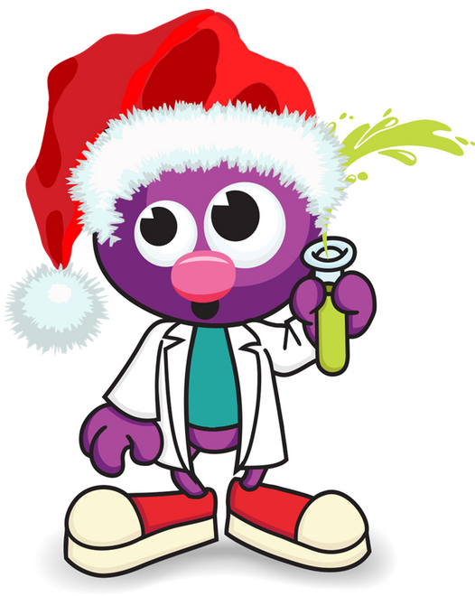 Little Squirt Christmas Science