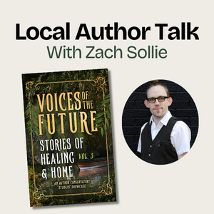 Zach Sollie author and book cover