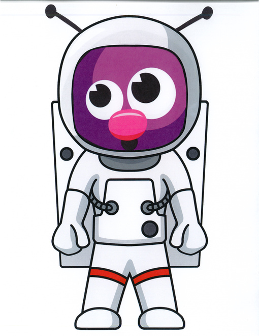 Little Squirt Astronaut