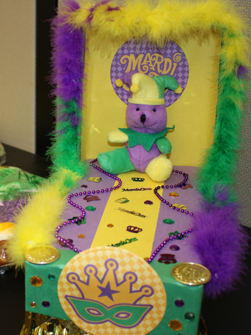Mardi Gras float