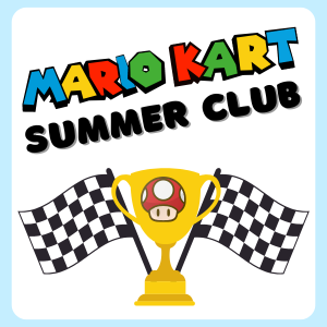 Mario Kart Summer Club graphic