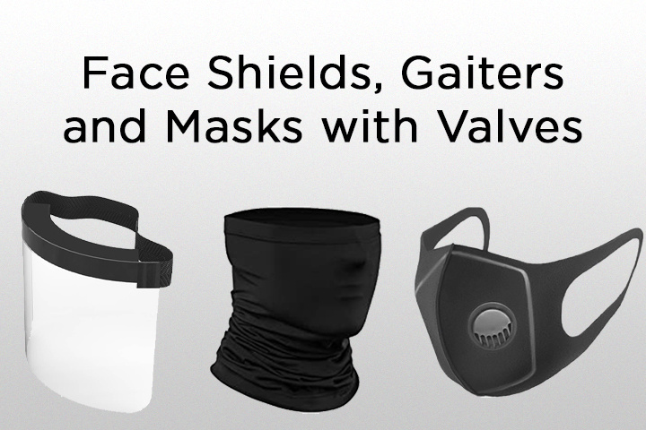 Mask Alternatives (not recommended)