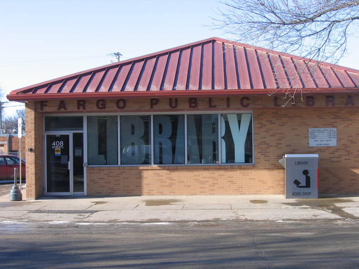 Temporary Roberts Street Library