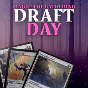 Magic the Gathering Draft Day graphic