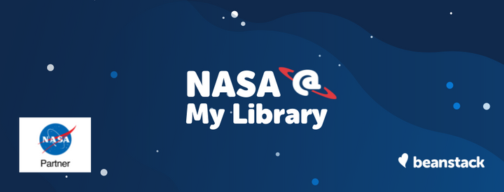 Nasa at My Library banner