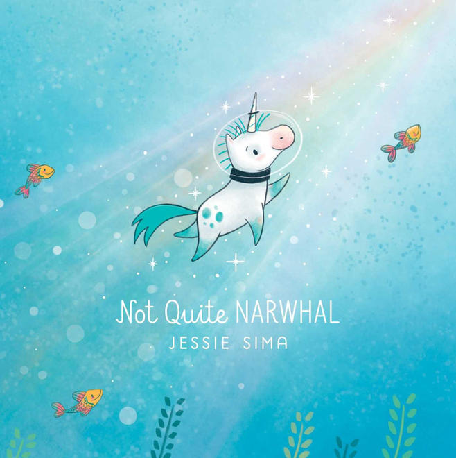 Not Quite Narwhal book cover