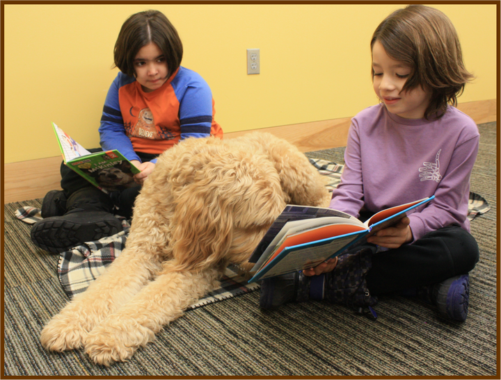 Paws for Reading 2023