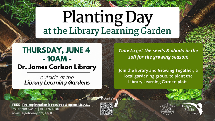 Planting Day 2026 graphic