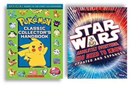 Pokemon and Star Wars