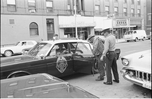 Fargo Police History arrest