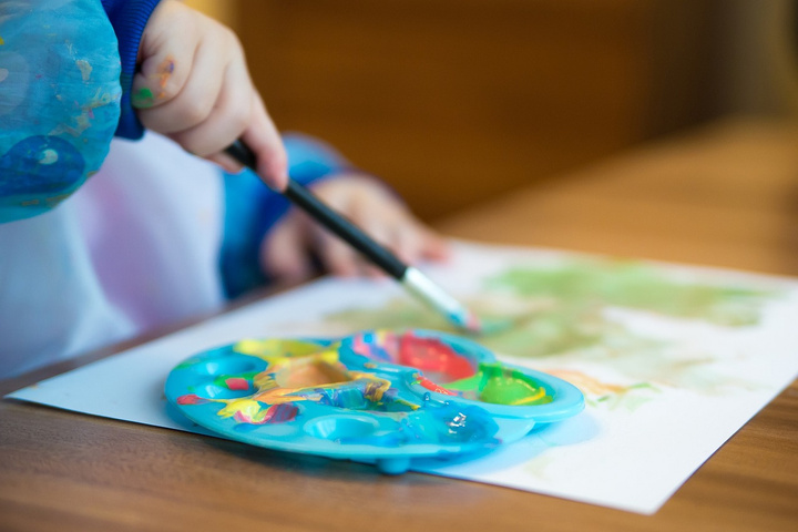 Preschool art