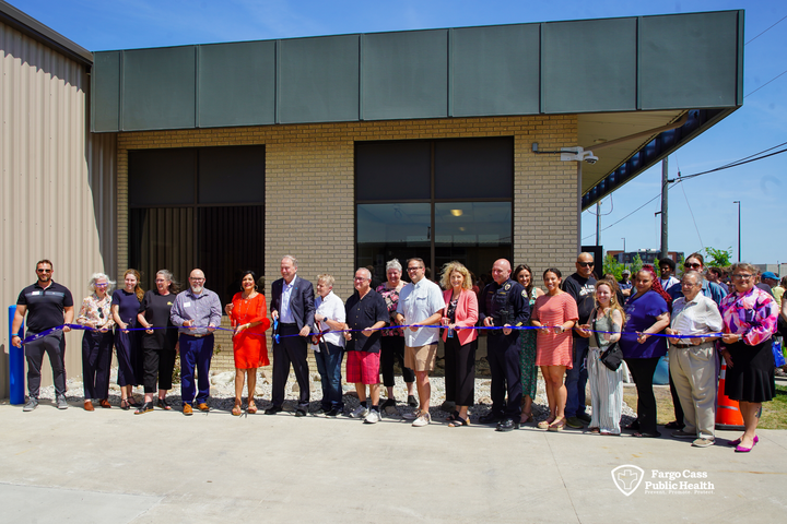 Ribbon Cutting