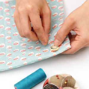 Hand sewing