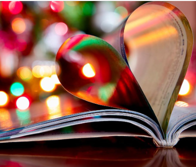 Silent Reading Party book and lights