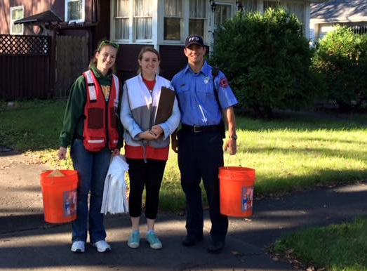 smoke detector campaign