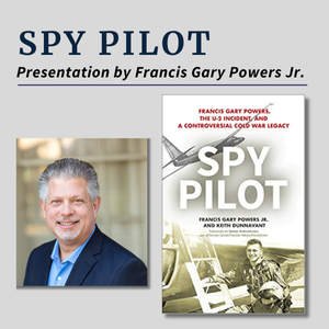 Spy Pilot book cover graphic