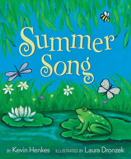 Summer Song book cover