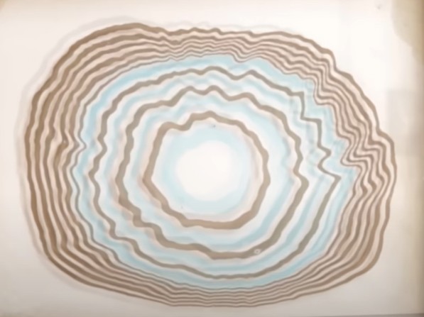 Suminagashi: Japanese Marbling image