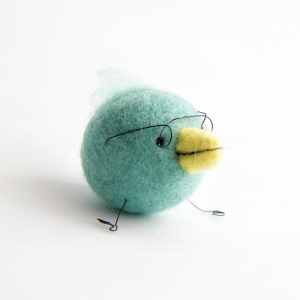 Needle Felted Bird image