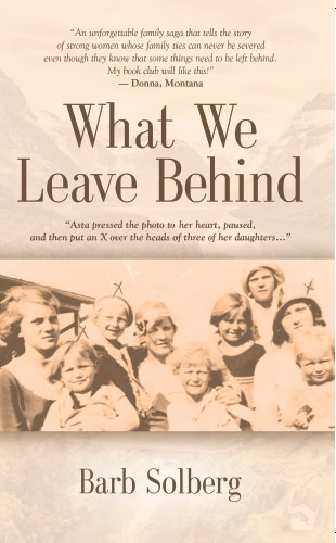 What We Leave Behind bk cvr