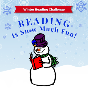 Winter Reading Challenge 2025 graphic