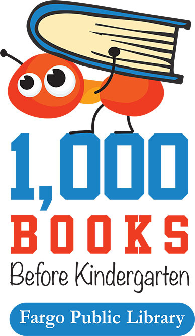 The City of Fargo - 1,000 Books Before Kindergarten