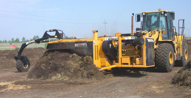 The City Of Fargo Compost Wood Chips