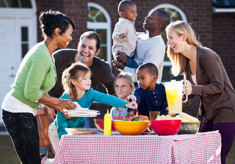 The City Of Fargo Block Parties