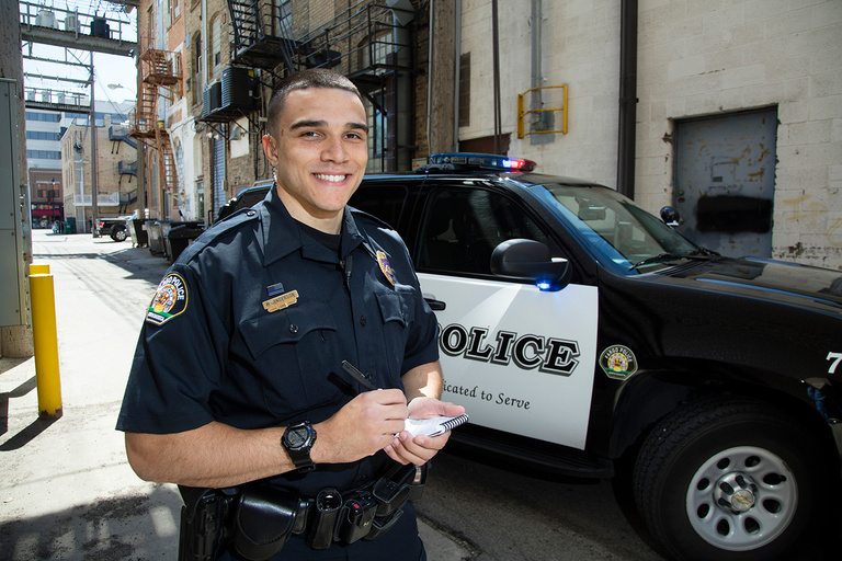 The City Of Fargo Report A Crime