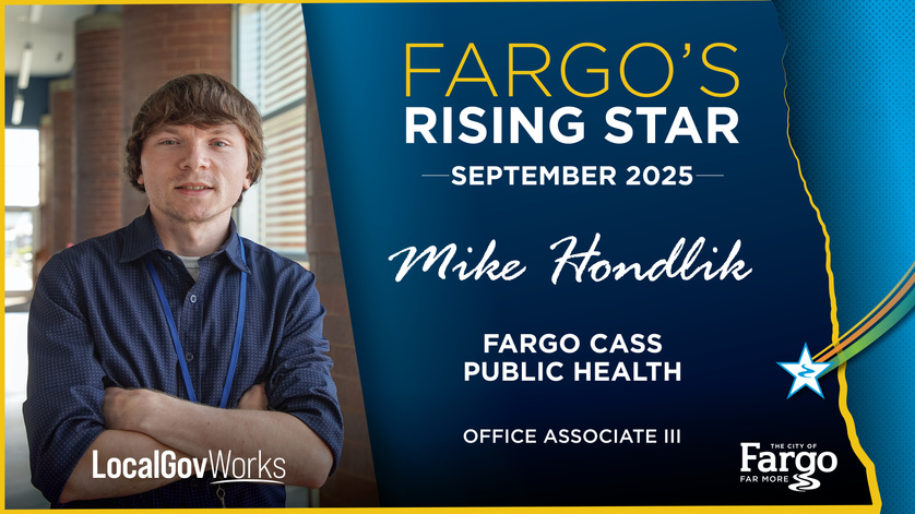 Fargo Rising Star - Mike Hondlik