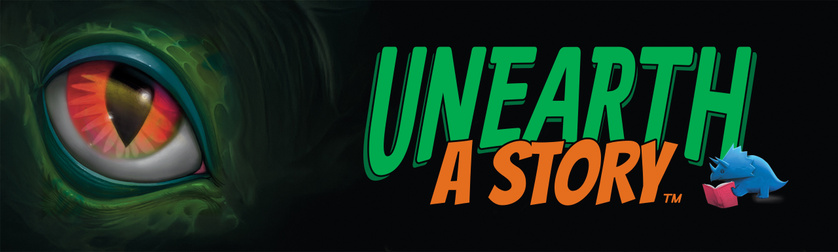 Unearth a Story graphic