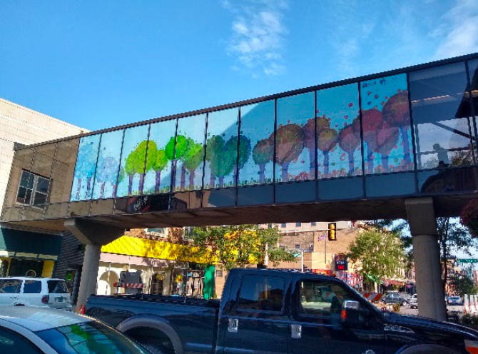 Skyway Mural