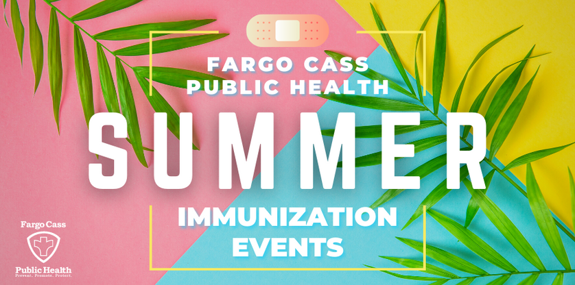 Summer Immunizations