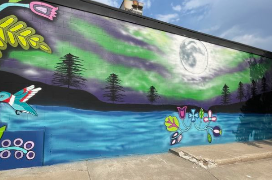 Arts and Culture - The Moon Also Rises
