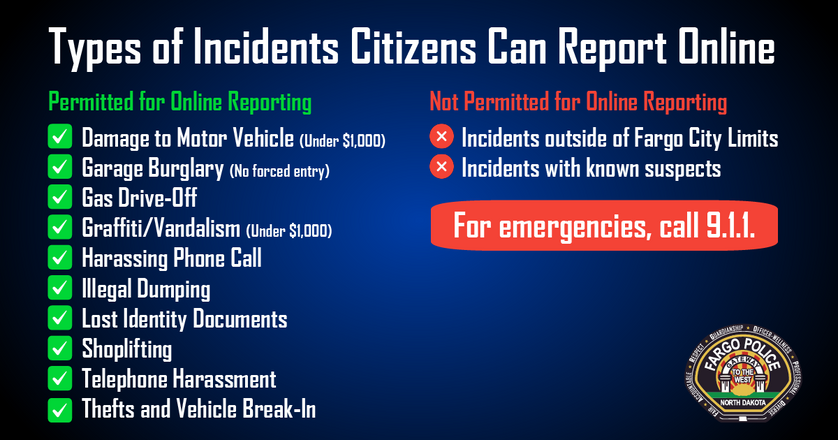 Online Incident Citizen Reporting