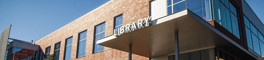 Fargo Main Library exterior