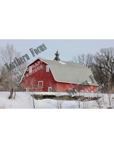 Northern Focus 2022 – "Red Barn on Red River" by Wanner