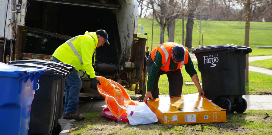 Making Cleanup Week Count