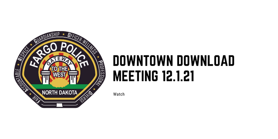 Downtown Download Meeting 12.1.21